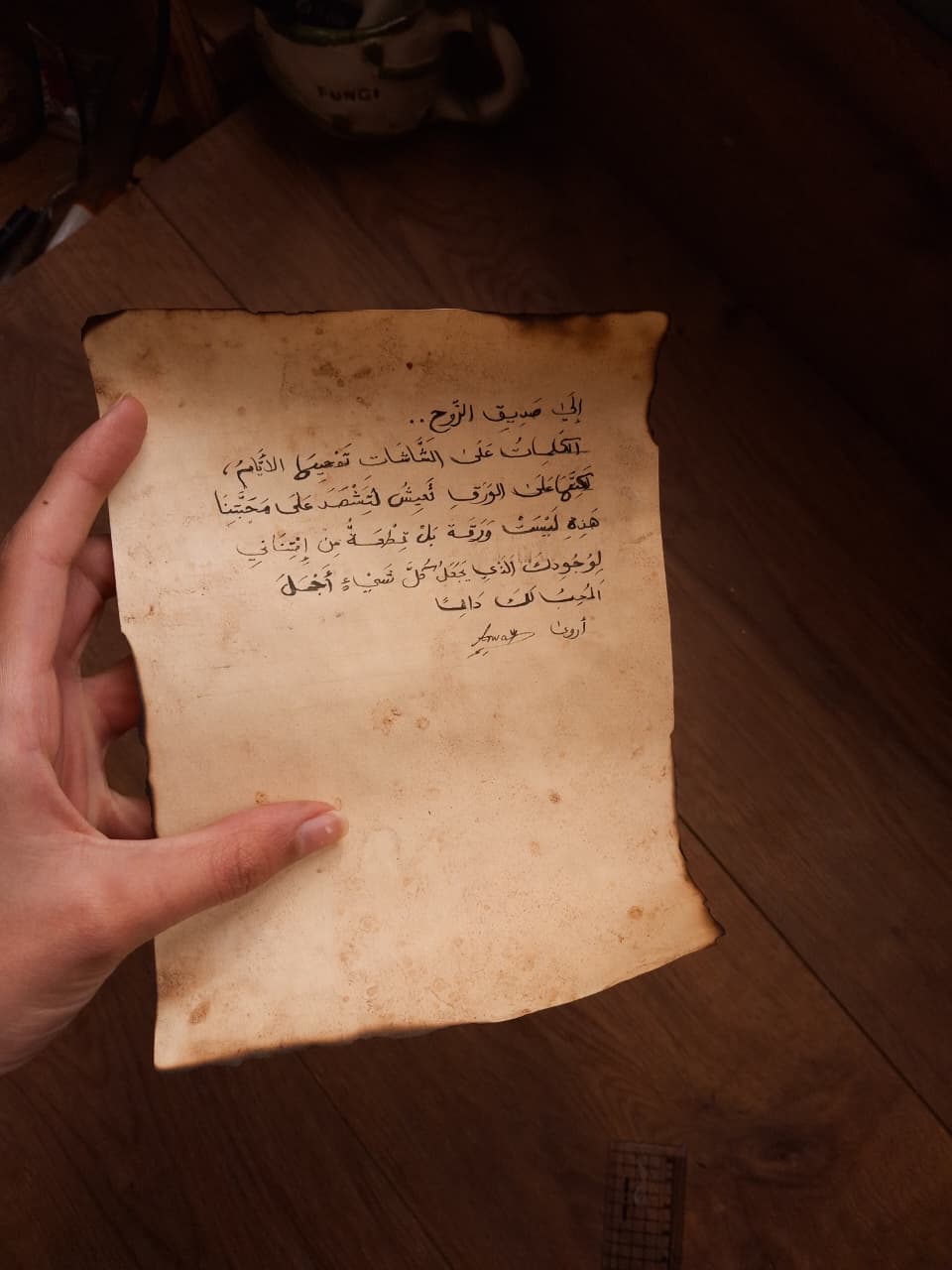 letters
